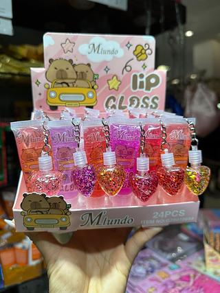 Gloss chaveiro (Box c/24)