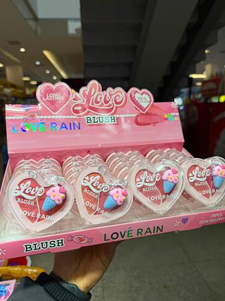 Blush love love rain (box c/24) somente cores que estiverem disponíveis