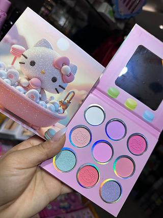 Paleta de sombra hello Kitty