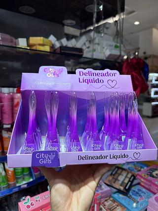 Delineador líquido (Box c/24)