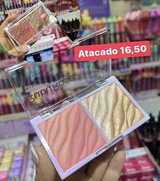 BLUSH E ILUMINADOR