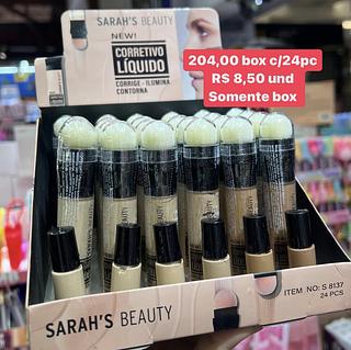 CORRETIVO LÍQUIDO (CORES VARIADAS) - BOX C/24