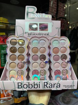 Paleta de sombra bobbi rara (Box c/24)