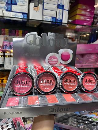 Blush blow (Box c/36) cores que estiverem disponíveis