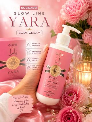 Body cream yara glow