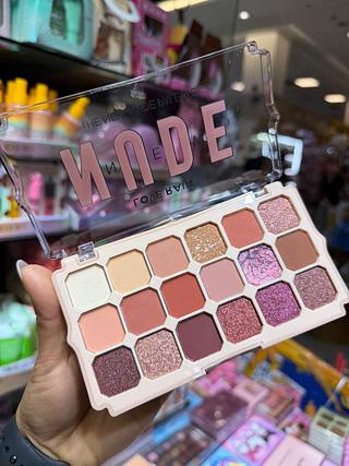 Paleta de sombra nude love rain ( box c/12)