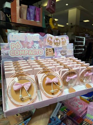 Po compacto love rain (box c/24) somente cores que estiverem disponíveis
