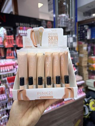 Base facial Matte (Box c/24) cores que estiverem disponíveis