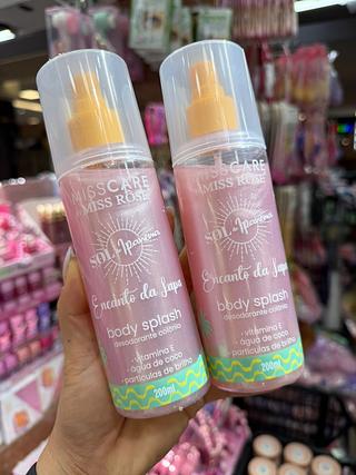 Body splash encanto da lapa