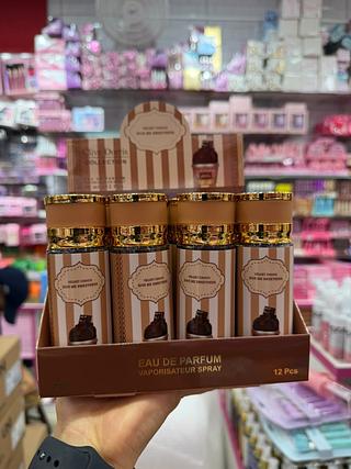 Body splash velvet choco