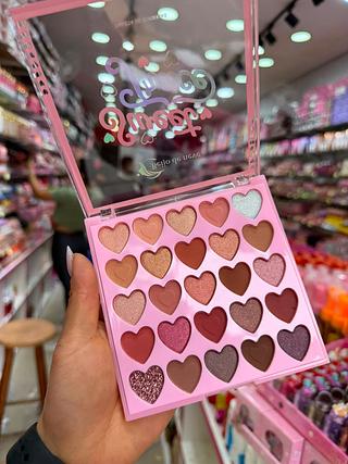 Paleta de sombras sweet trace beijo de neve