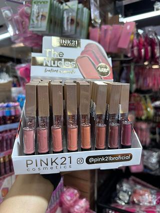 Batom líquido matte (Box c/48) cores que estiverem disponíveis