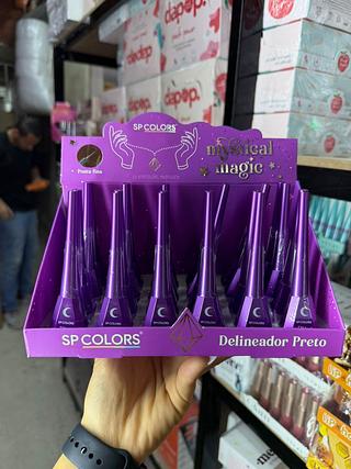 Delineador mystical magic sp colors (box c/24)