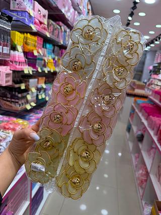 Presilha rosa