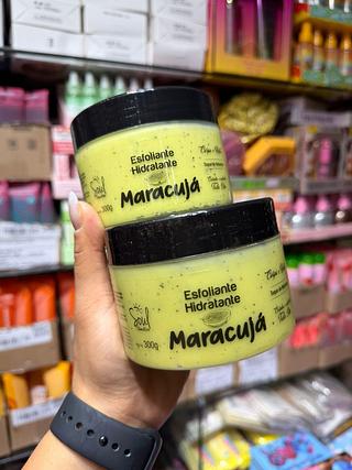 ESFOLIANTE HIDRATANTE MARACUJÁ