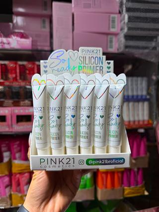 Primer silicon pink21 (box c/24)
