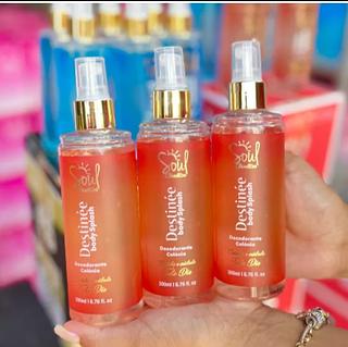 destinee body splash