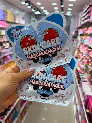 Mascara facial skin care melancia yoyo maquiamor