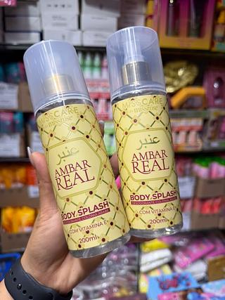 Body splash ambar real