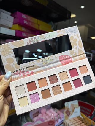 Paleta sombria lové rain