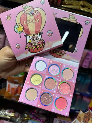 Paleta de sombra labubu