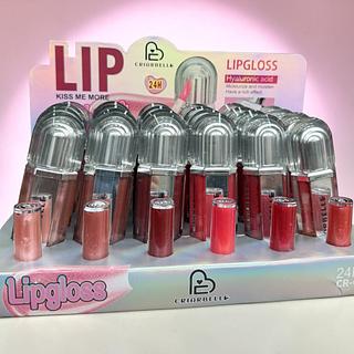 Lip gloss criarbelle 24h (box c/24) somente cores que estiverem disponíveis