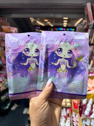 Mascara facial yoyo diversas