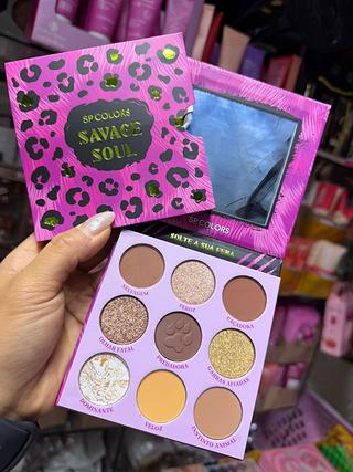 Paleta de sombras savage soul sp colors