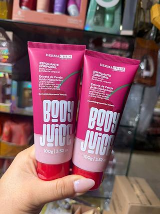 Esfoliante corporal cereja dermachen