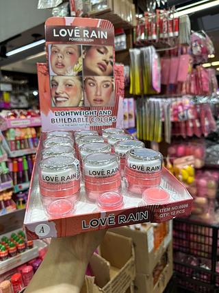 Blush love rain (Box c/12) cores que estiverem Disponíveis