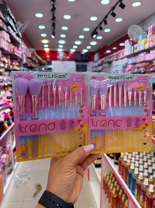 Kit pincel macrilan silicone