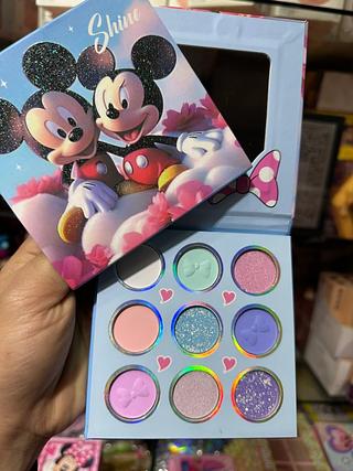 Paleta de sombra mickey