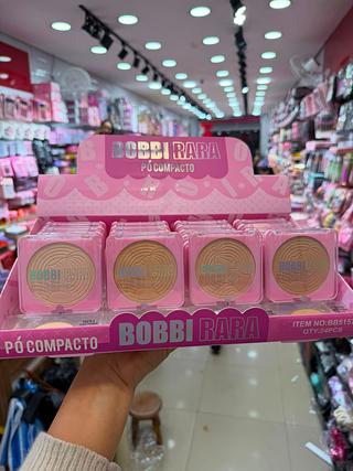 Pó compacto bobbi rara (box c/24) somente cores que estiverem disponíveis