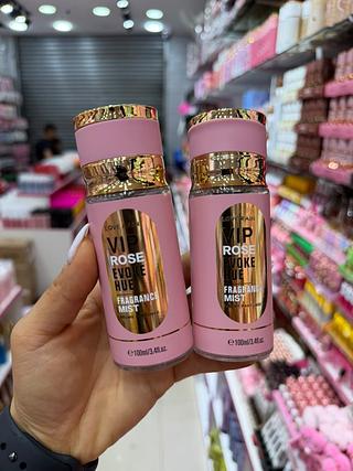 Body splash vip rose love rain