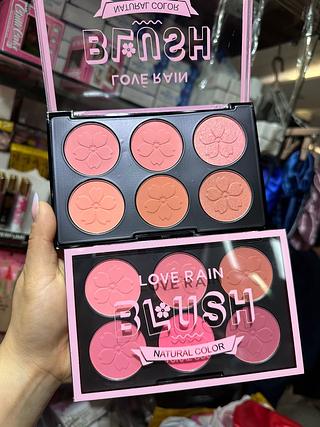 Paleta de blush (Box c/12)