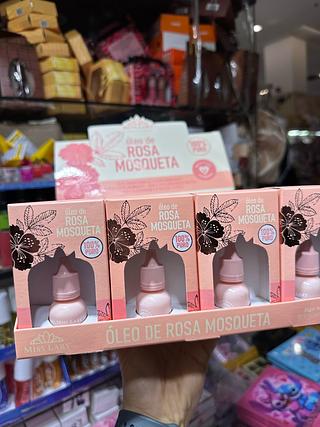 Óleo de rosa mosqueta miss Lary (Box c/24)