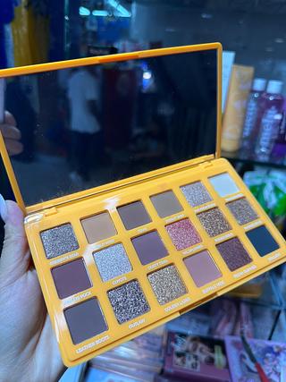 Paleta de sombra sparkle (Box c/12)