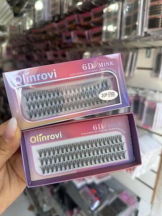 Cílios tufinho 20P -12mm