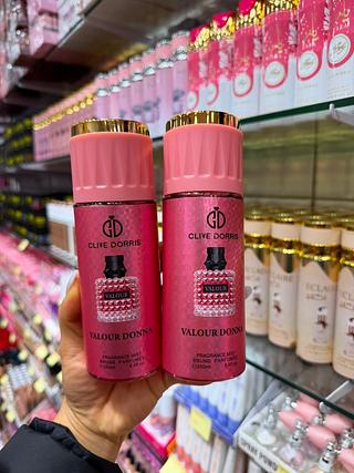 Body splash volour