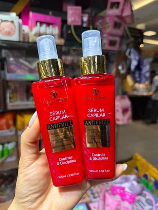 Serum capilar antifrizz lua e neve