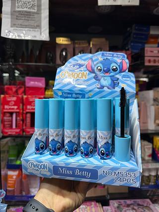 Máscara de cílios stitch (Box c/24)