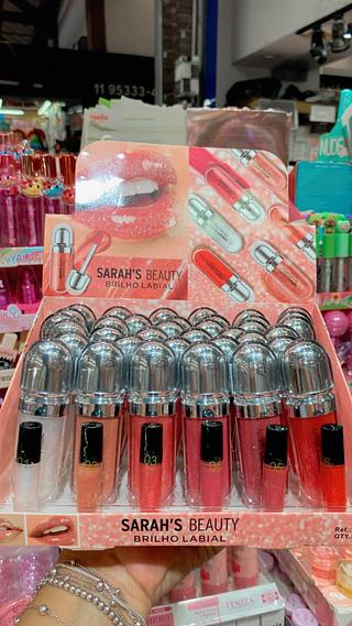 GLOSS SARAH’S BEAUTY ( SÓ BOX C/36)