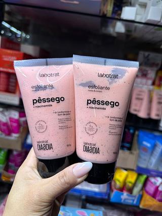 Esfoliante pêssego labotrat