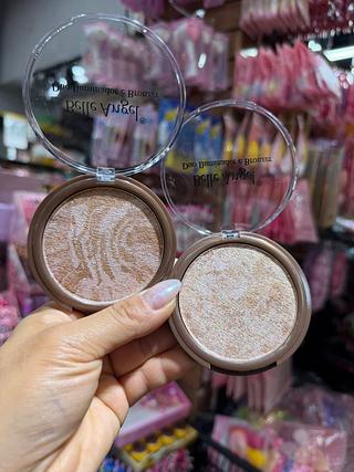 Duo iluminador e Bronzer belle angel (box c/12) Validade 09/2029