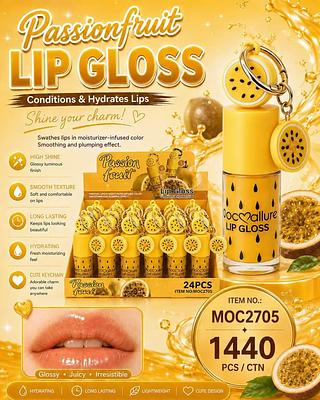 Lip gloss maracuja mocmalure (box c/24)