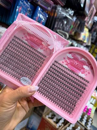 Cílios tufinho 20P 8-14