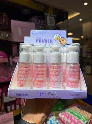 Primer facial makeup femme paris (box c/12)