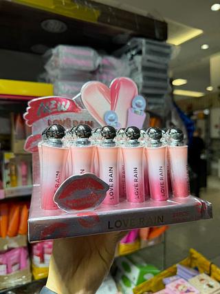 Lip gloss shine color love rain (box c/24) somente cores que estiverem disponíveis