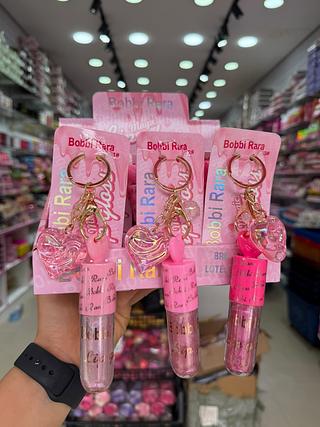Lip gloss magic bobbi rara (box c/12) somente cores que estiverem disponíveis