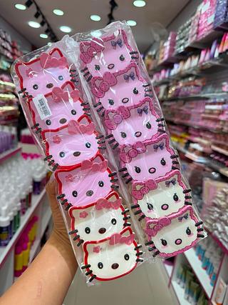 Presilha hello kitty laço c/12